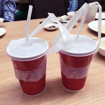 Takeout cups haha!